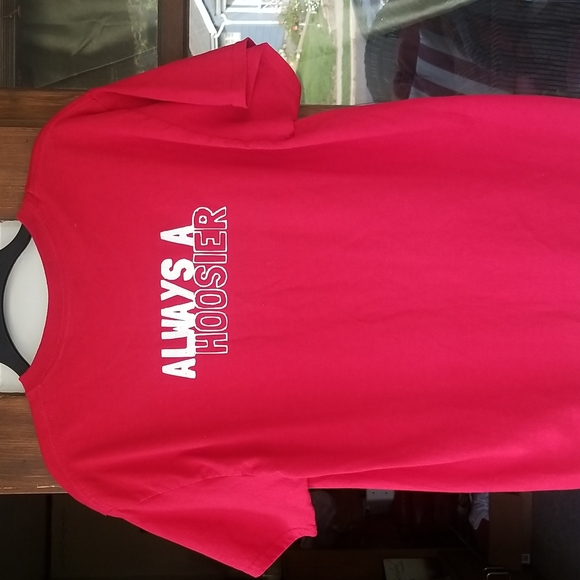 IU HOOSIERS...2 sided glitzy t shirt - Picture 4 of 7